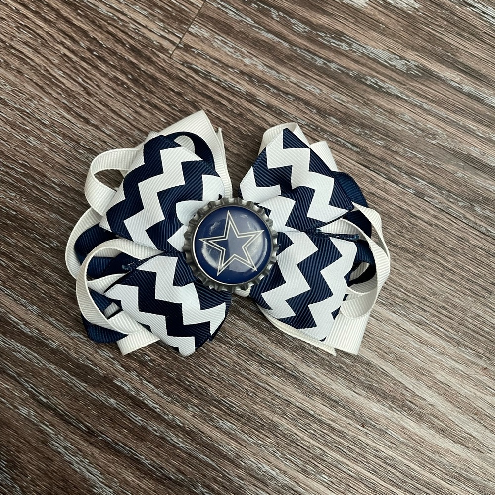 Dallas cowboy bows ⭐️🏈